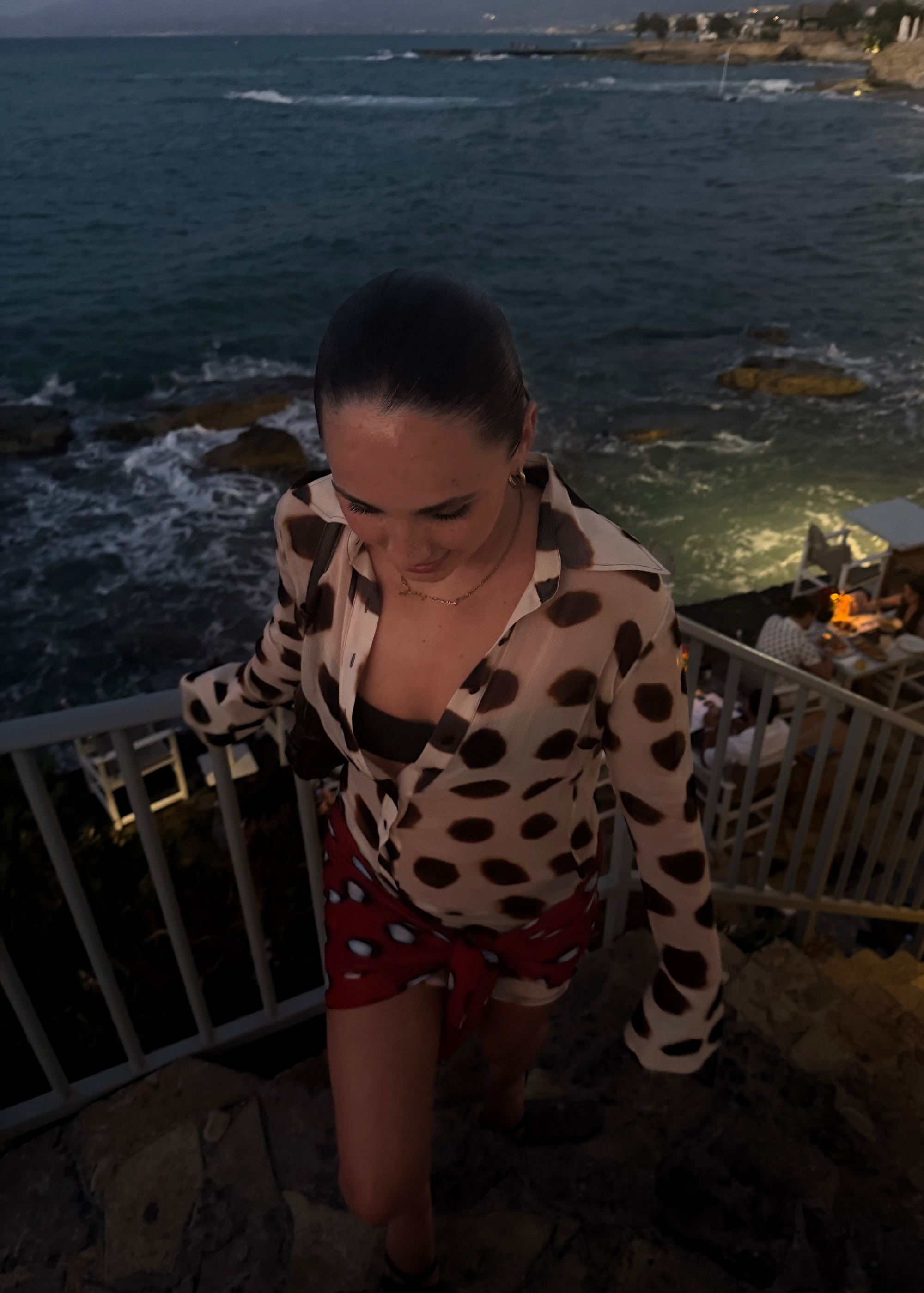 Rat & Boa Nilah Shirt Dress Animal