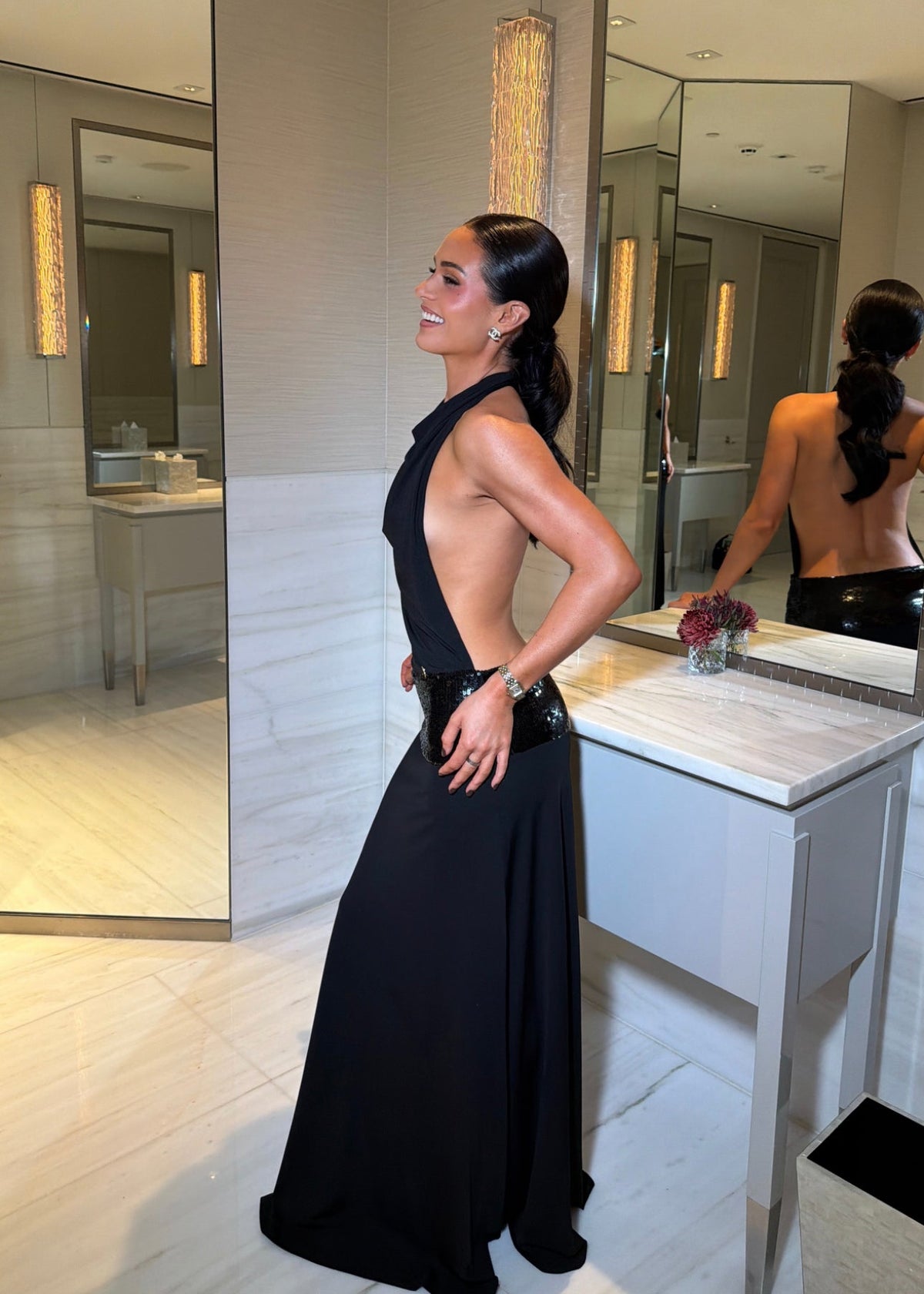 House of CB - Gold Bandage Mini Dress What Are We Wearing House of CB - Gold Bandage Mini Dress What Are We Wearing