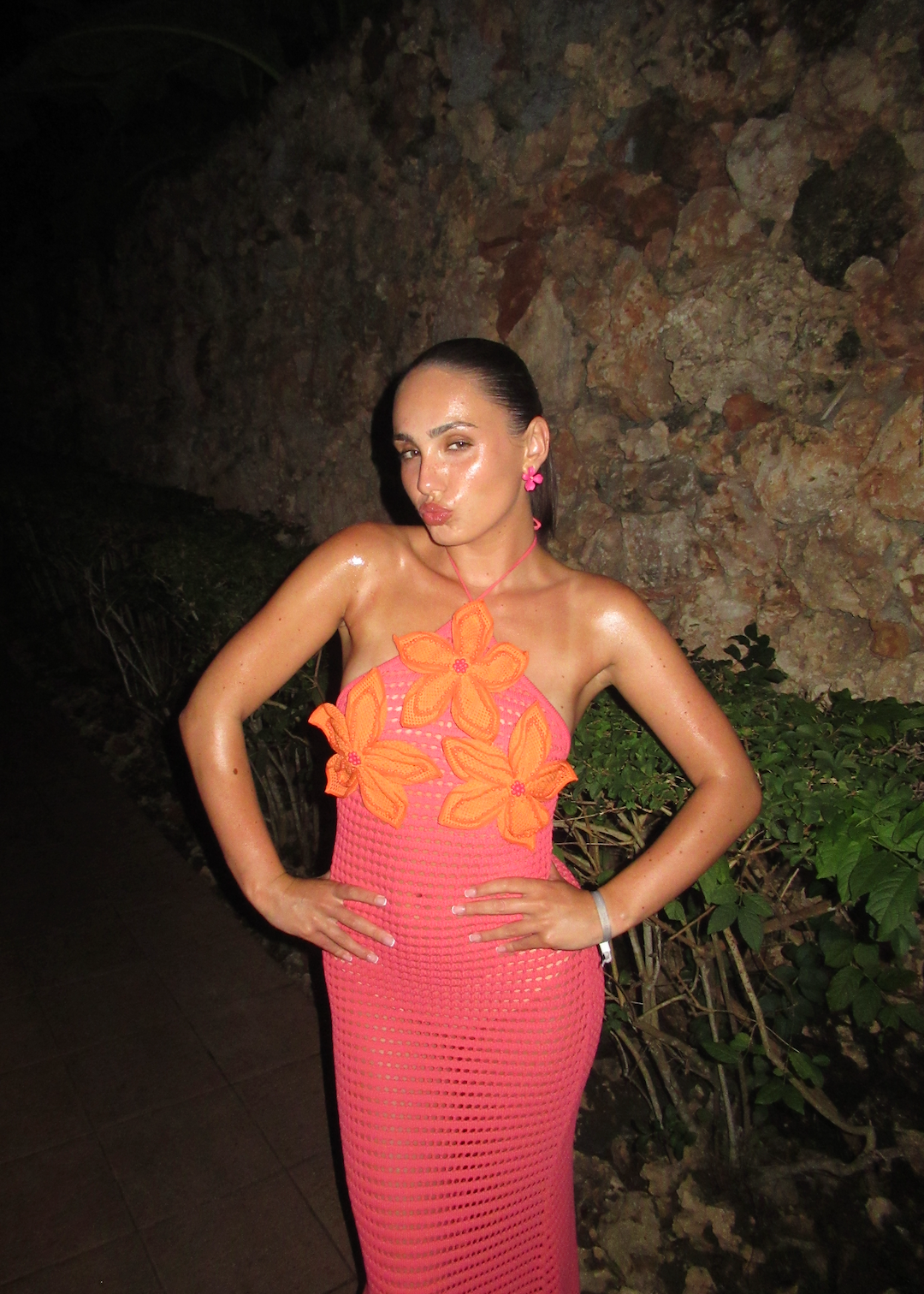 The Wolf Gang - La Monada Knit Maxi Dress